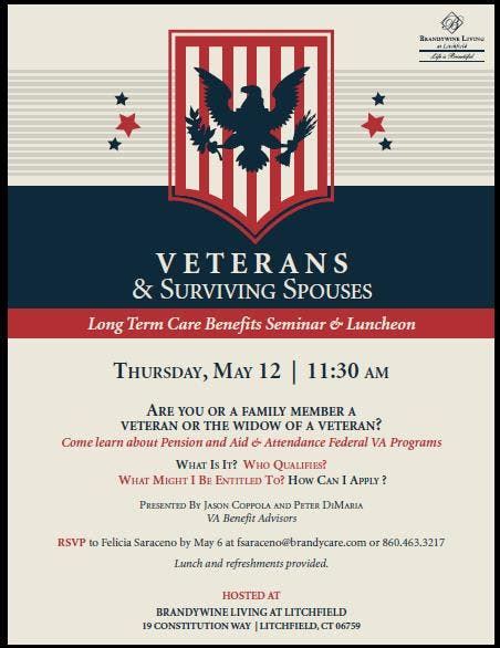 Veterans And Surviving Spouses Long Term Care Benefits Seminar And Luncheon