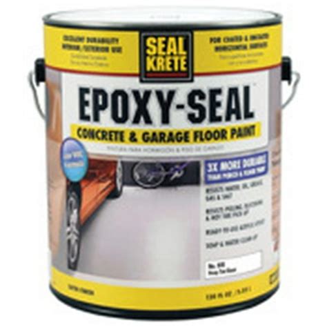 Sealkrete 970001 1 Gallon Deep Tint Base Epoxy Seal Concrete And Garage