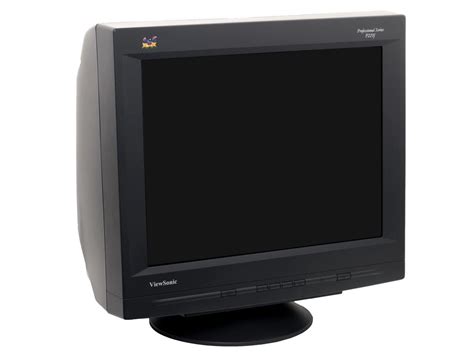 Viewsonic P225fb Black 22 Crt Monitor