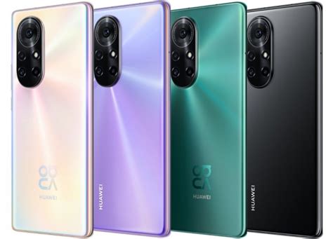Huawei Nova 8 Pro Launched With 120hz Oled Display And 66w Fast Charging