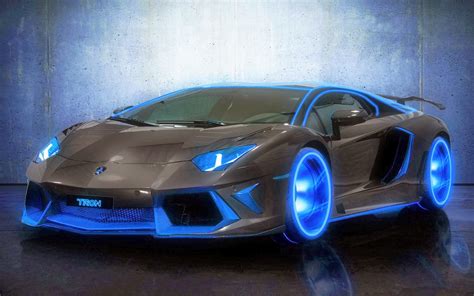 Black And Blue Lamborghini My Car