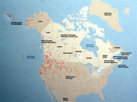 In world war ii, the japanese launched. Japanese balloon bombs | The red dots show the locations ...