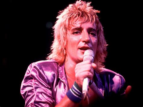 Rod Stewart See Photos Of The Singer Through The Years