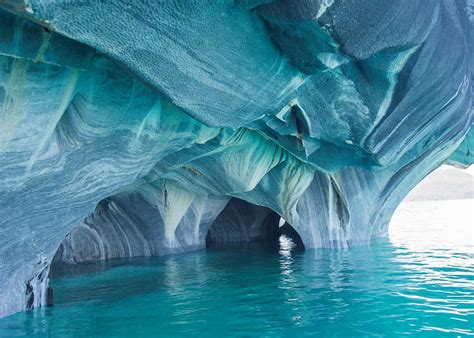 Visit The Marble Caves Chile Audley Travel Uk