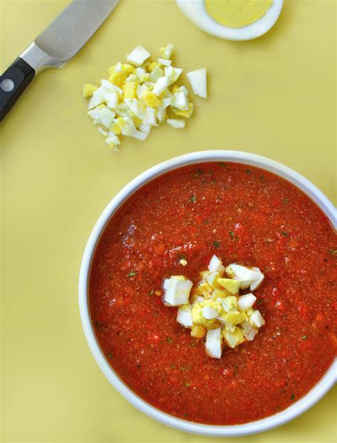 Quick And Easy Gazpacho Just A Taste