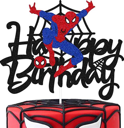 Printable Spiderman Cake Topper Ideas Of Europedias