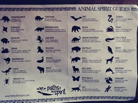 Animal Spirit Guides Spirit Animal Introspection Spirituality