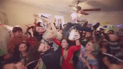 Party Partying GIF By Topshelf Records Find Share On GIPHY