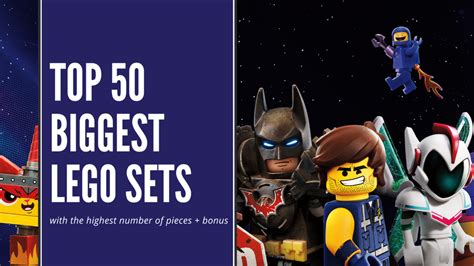 The Top 50 Big Lego Sets Ever