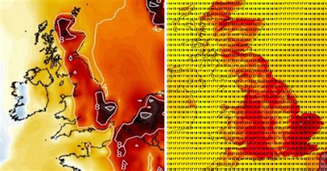 Uk Weather Latest Met Office Extends Heatwave Warning As Record C Could Be Smashed Daily Star