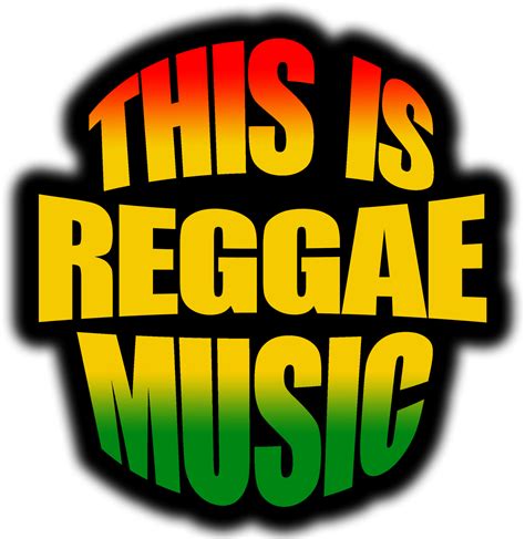 Reggae Music Reggae Clipart Large Size Png Image Pikpng