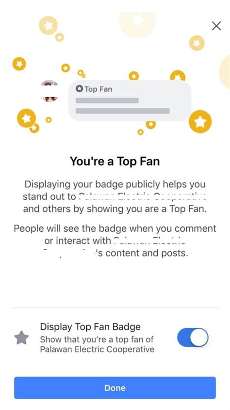 Facebook Top Fan Badges Isentia