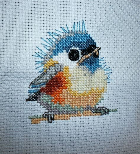 A beginners attempt at cross-stitch. Also first attempt at 