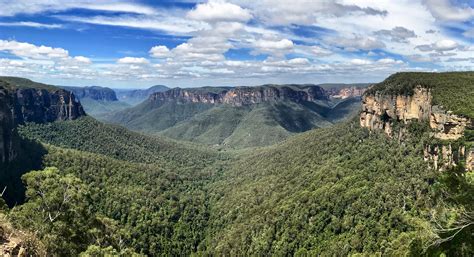 So Many Stunning Views In Blue Mountains National Park Australia R