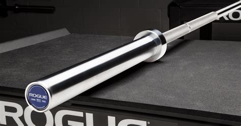 Rogue Olympic Weightlifting Bar Stainless Rogue Fitness