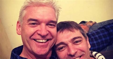 Phillip Schofields Paedophile Brother Sacked From Police Job After