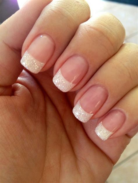 50 Amazing French Manicure Designs Cute French Nail Arts 2021