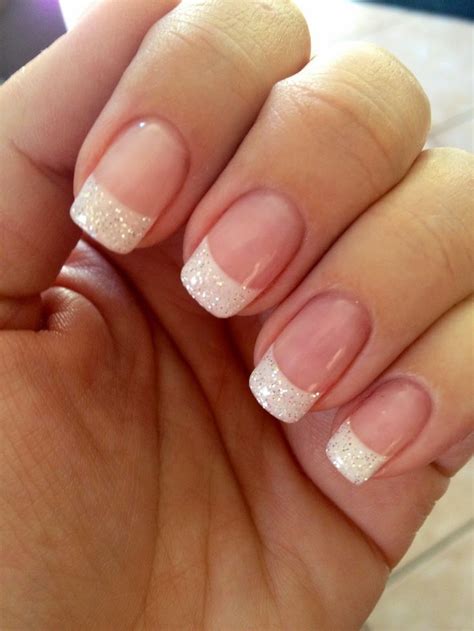 50 Amazing French Manicure Designs Cute French Nail Art Styles Weekly