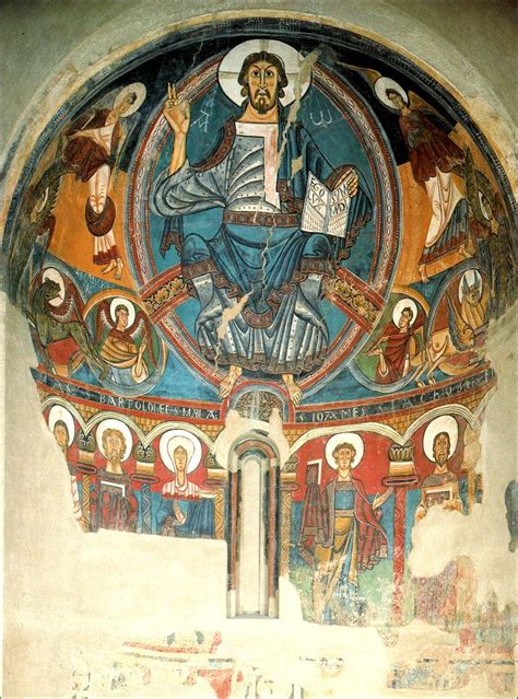 Romanesque Painting Mural Paintings