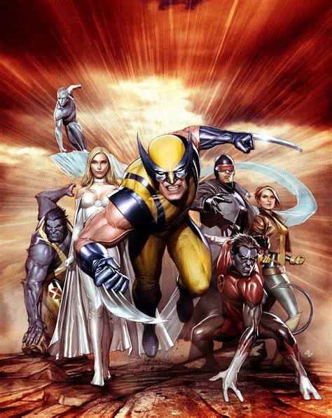 Wolverine And The X Men Comic Art Community Gallery Of Comic Art