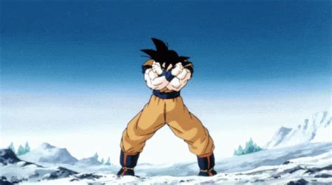 We hope you enjoy our growing collection of hd images to use as a background or home screen for please contact us if you want to publish a dragon ball z scenery wallpaper on our site. Anime Dragon Ball GIF - Anime DragonBall Goku - Discover ...