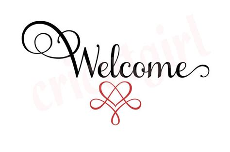 Fancy Welcome Svg Free Free Svg Cut File