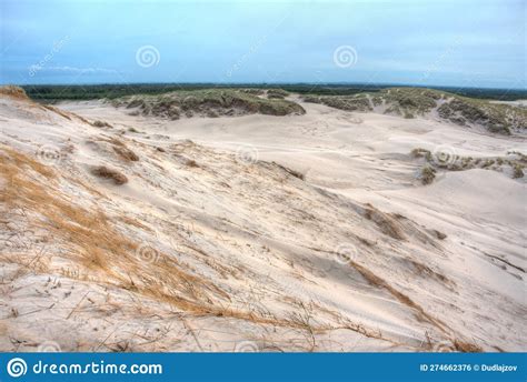 R Bjerg Mile Sand Dunes In Denmark Stock Photo Image Of Travel