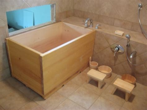 Decide on the dimensions you want for your tub. Diy Japanese Soaking Tub - Bathtub Designs