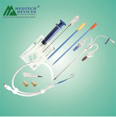 Haemodialysis Triple Lumen Catheter Kit At Best Price In New Delhi