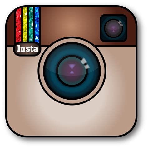 Cute Instagram Logo