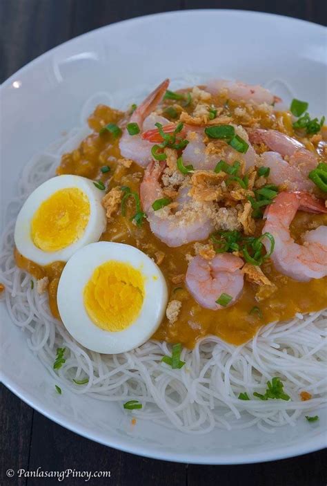 Easy Palabok Pancit Palabok Recipe Recipes Filipino Recipes