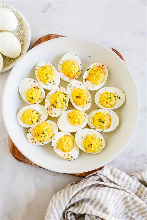 Easy Deviled Eggs Recipe Primavera Kitchen