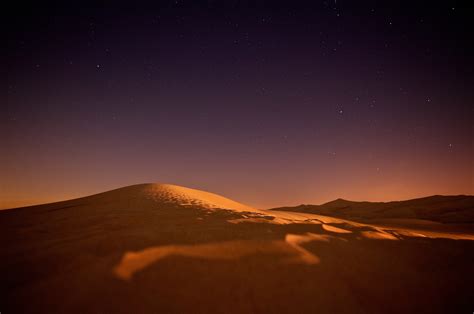 Sahara Desert Night Sky