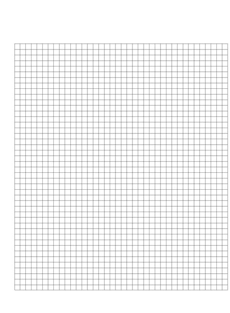Printable Graph Paper Centimeter Printable Word Searches