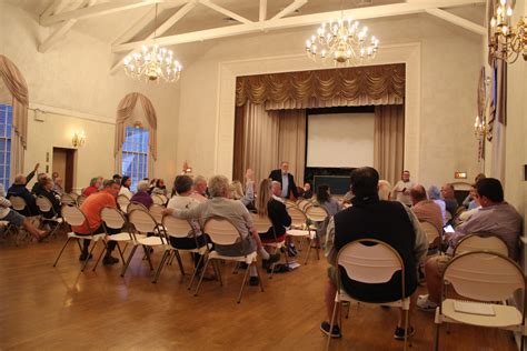 Norwell Residents Discuss St. Helen’s Property at Community Meeting