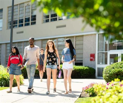 International College Students Boston University Summer Term