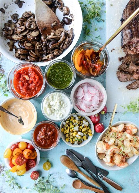 Marinated Grilled Flank Steak With Our Favorite Toppings For Father S Day Recipe Marinated