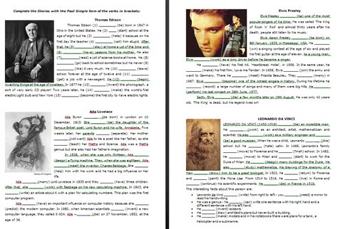 Biographies Of Famous People