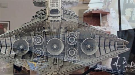 Illussion Lego Star Wars Imperial Star Destroyer Moc