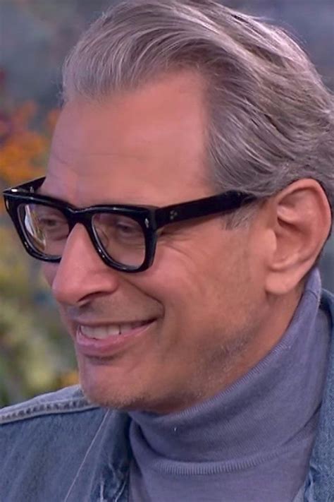 Jeff Goldblum Flirting With A Reporter On Live Tv Has People All Hot