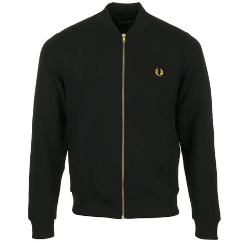 Fred Perry Twill Track Jacket J8541102 Vestes Sport Homme