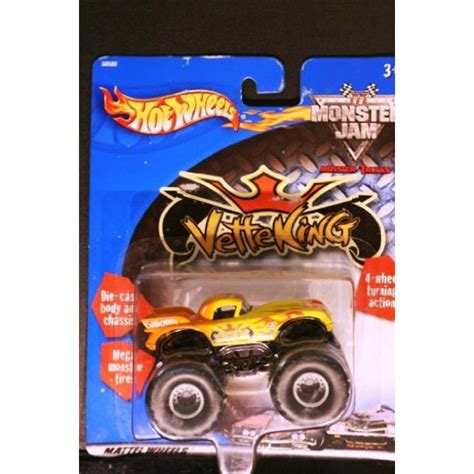 Hot Wheels Monster Jam 2001 Vette King 164 Scale Monster Truck