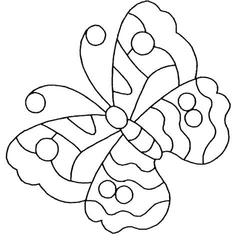 Easy smiley face butterfly coloring page Cute Butterfly Coloring Pages For Adults - Coloring Home