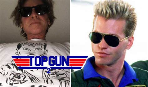 Top Gun 2 Leak Val Kilmer Finally Confirmed As Iceman Star Spotted