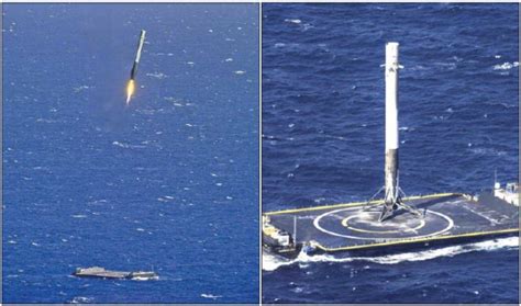 스페이스x falcon 9 로켓 회수 성공 영상. 스페이스X, 로켓 해상 회수 실험 5번째 만에 성공…'우주여행 ...