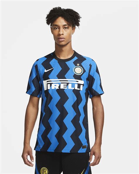 Inter milan has always played in blue and black shirts throughout their history and this has given them the nickname nerazzurri. Inter Milan 2020/21 Vapor Match Home Men's Football Shirt ...