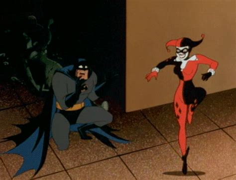 Wicked Theory Harley Quinn Gif Hunt Batman The Animated Series Batman The Animated Series