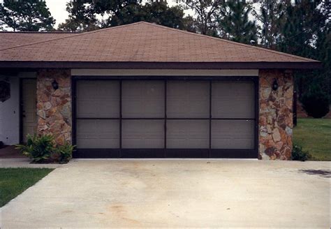 To attach the diy screen door, i placed it in the doorway and positioned it in place. Retractable Garage Door Screen Roll Up : Home Design Ideas ...