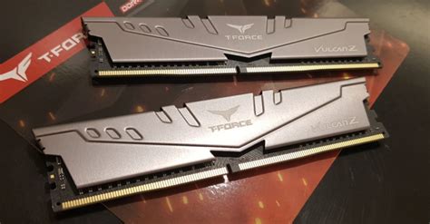 The T Force Vulcan Z 16gb Ddr4 3200mhz Ram Kit Is A Compelling Option