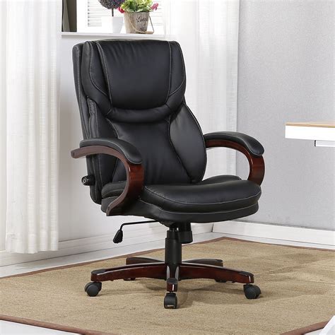 Back Support For Office Chair New Executive Chair High Back Fice Desk Arm Lumbar Support Of Back Support For Office Chair 